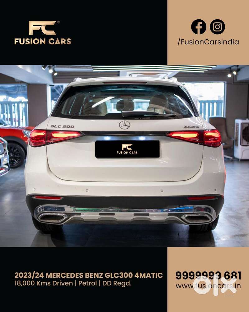 Mercedes-benz Glc Class 300 4matic Sport, 2024, Petrol