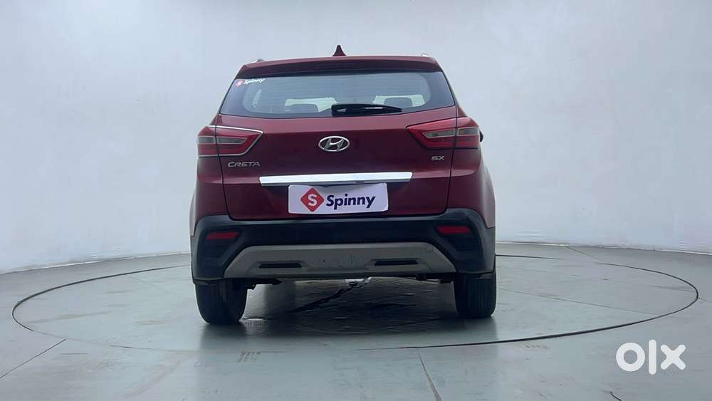 Hyundai Creta 1.6 Sx Plus Petrol At, 2019, Petrol