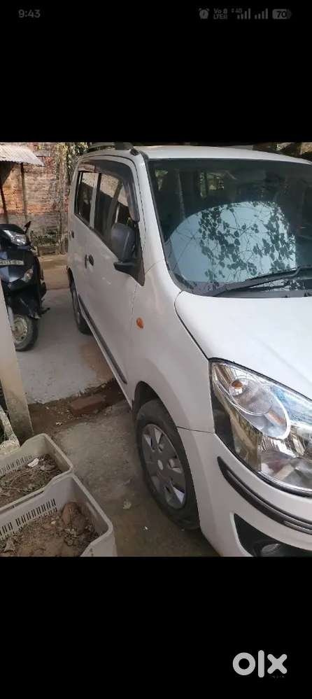 Maruti Suzuki Wagon R 1.0 2012 Cng & Hybrids 69000 Km Driven