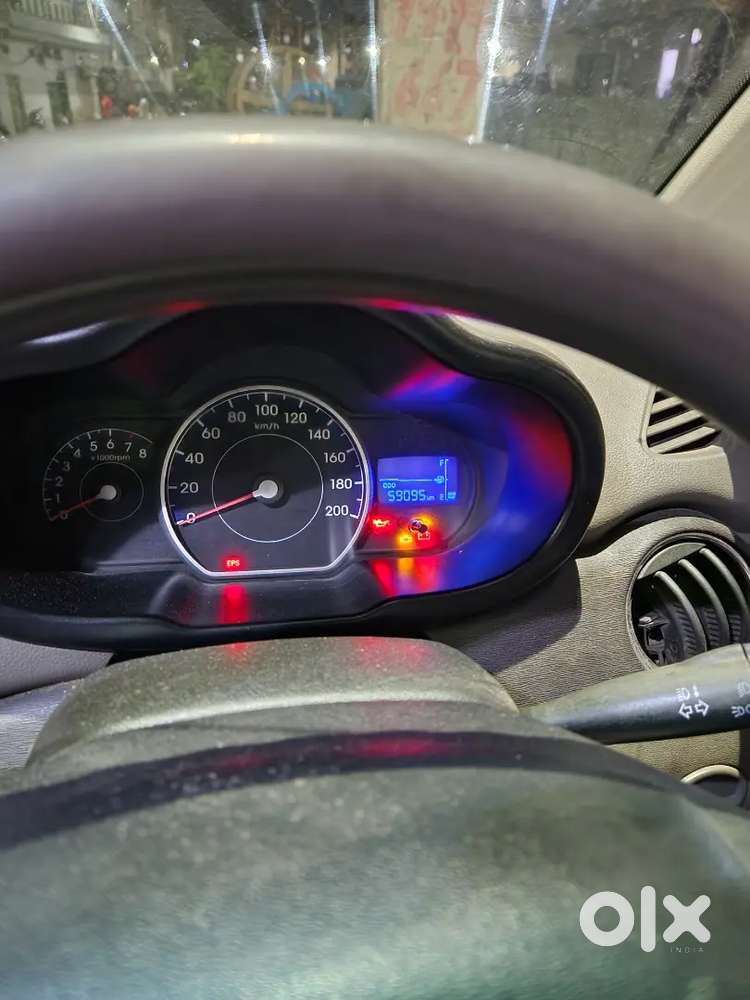 I10 Gold Color 2 Nd Owner Good Condition Original 62000 Km