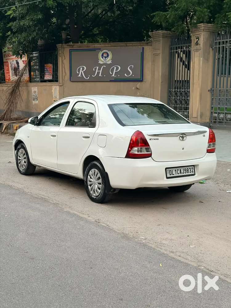 Toyota Etios Available In Immaculate Condition