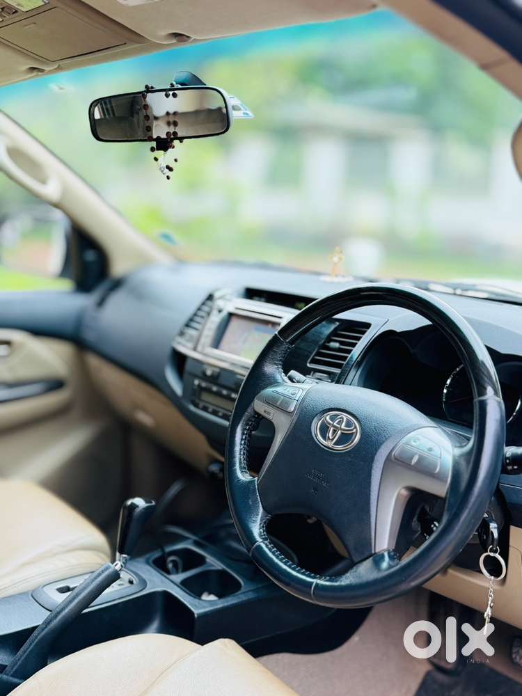Toyota Fortuner Diesel Automatic 2015