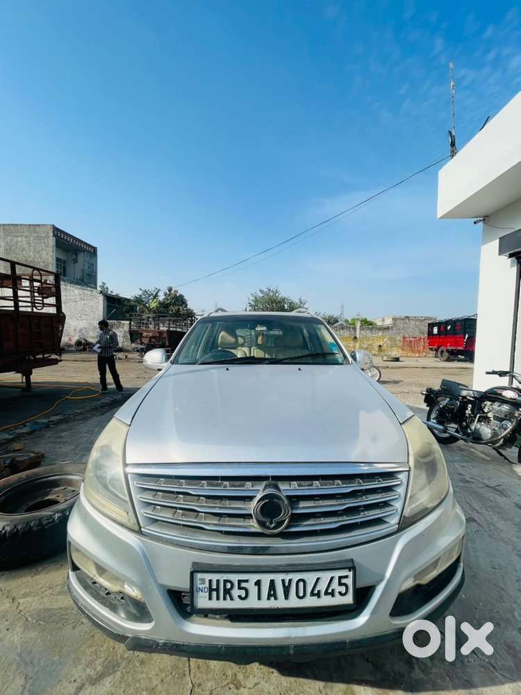 Mahindra Ssangyong Rexton 2014 Diesel Good Condition Urgent Sale