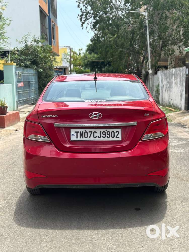 Hyundai Verna Transform 1.6 Sx Vtvt, 2017, Petrol