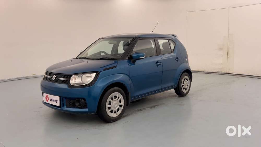 Maruti Suzuki Ignis 1.2 Delta Mt, 2017, Petrol
