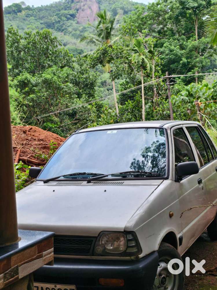 Maruthi 800 Mpfi Ac 2002 Exchange Or Sale