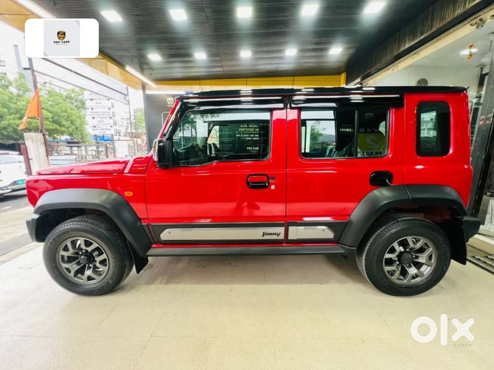 Maruti Suzuki Jimny, 2023, Petrol
