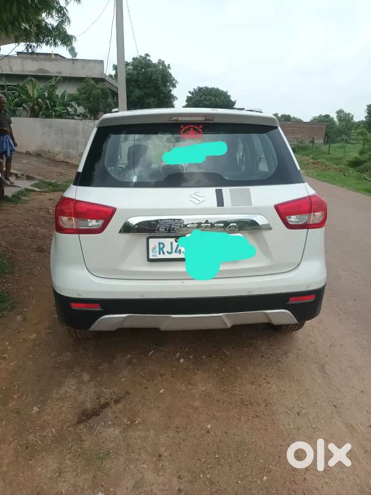Maruti Suzuki Brezza Vdi 2018