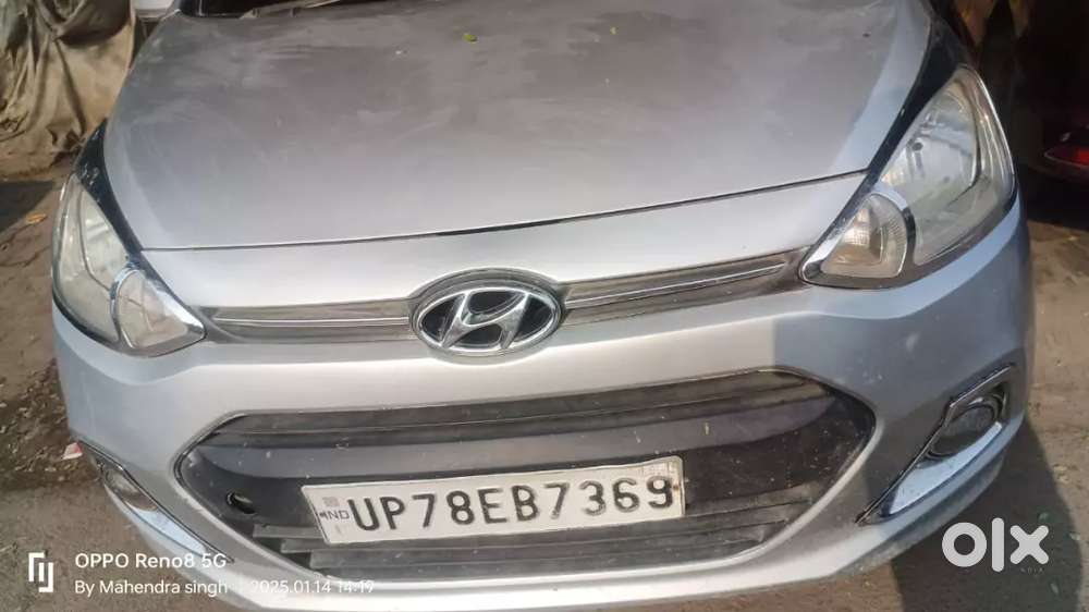 Hyundai Xcent 2015 Diesel 65000 Km Driven