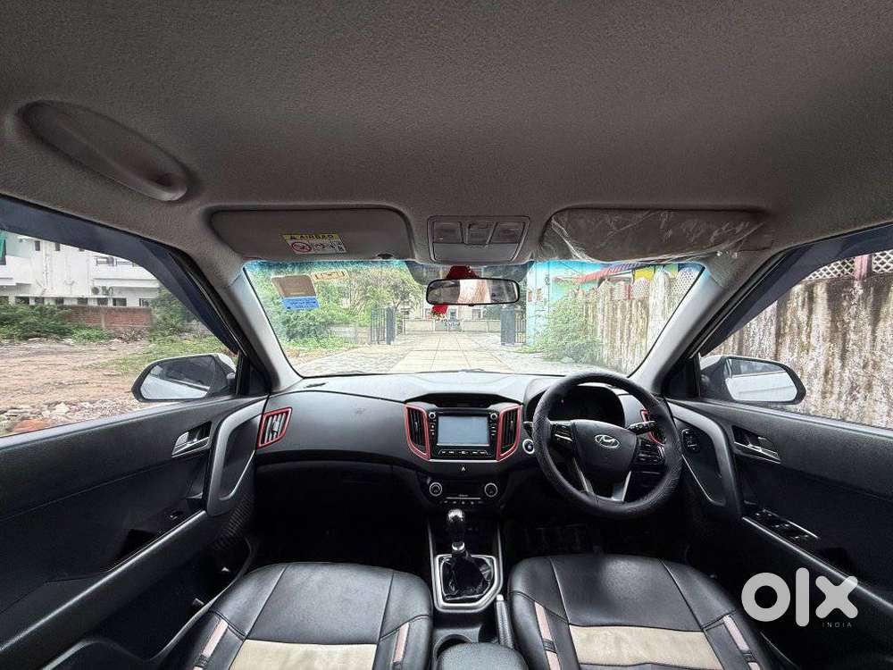 Hyundai Creta 1.6 Sx Petrol Sports Edition Dual Tone, 2016, Petrol