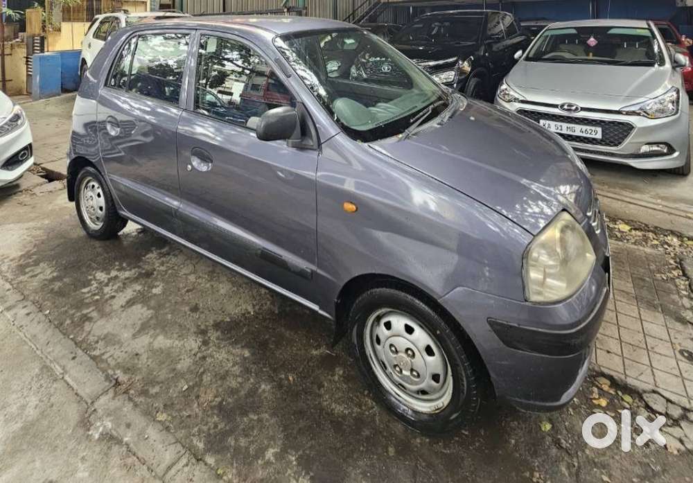 Hyundai Santro Gs Zip Plus, 2009, Petrol