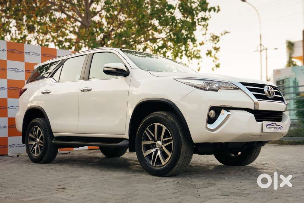Toyota Fortuner 4x4 Mt 2.8 Diesel, 2017, Diesel