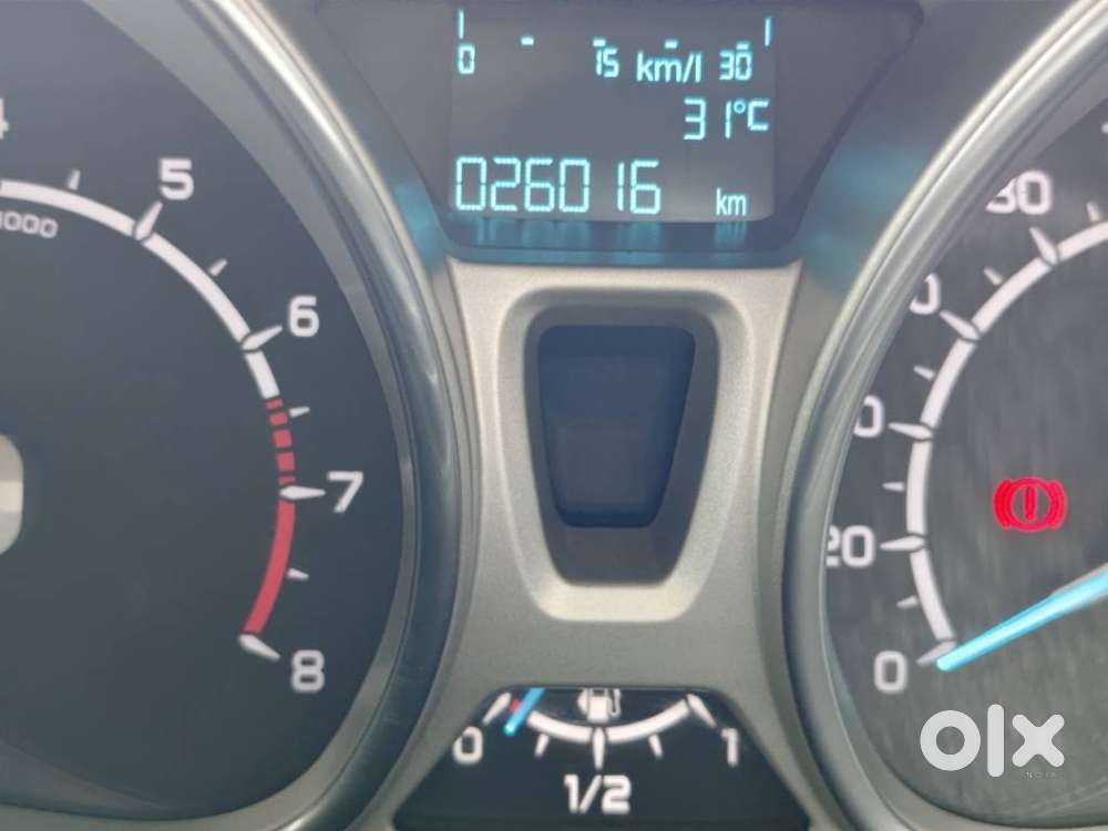 Ford Ecosport 1.0 Eco Boost Titanium (o) (mt) Petrol, 2016, Petrol