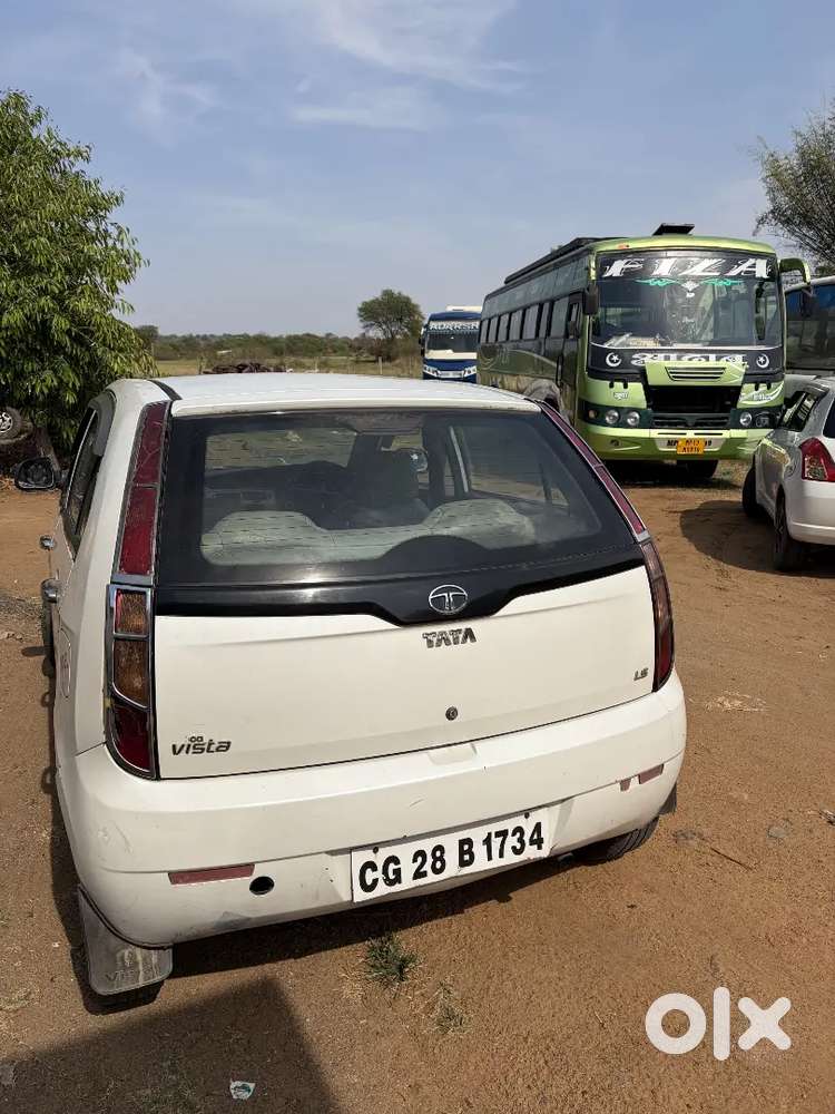 Tata Indica Vista 2015 Diesel 80000 Chali Hai