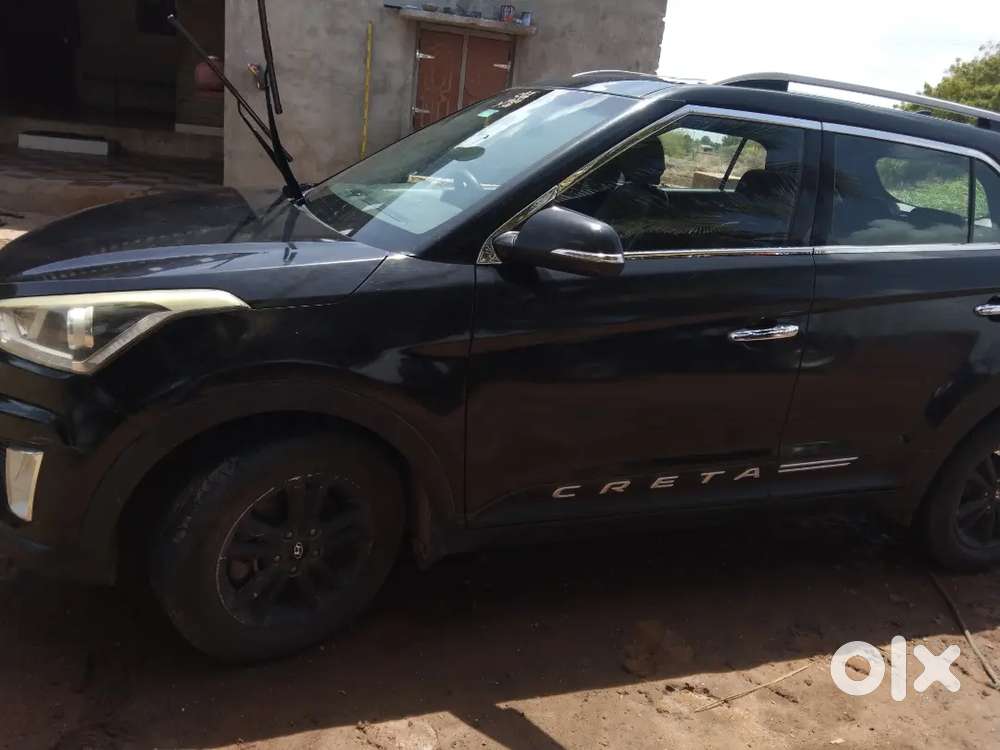 Hyundai Creta 2016 Diesel 90000 Km Driven Gadi Top Condition Vali Hai