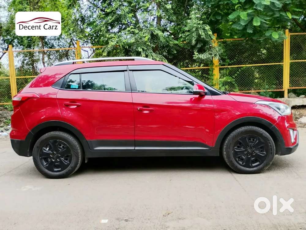 Hyundai Creta 1.6 E Plus, 2017, Petrol