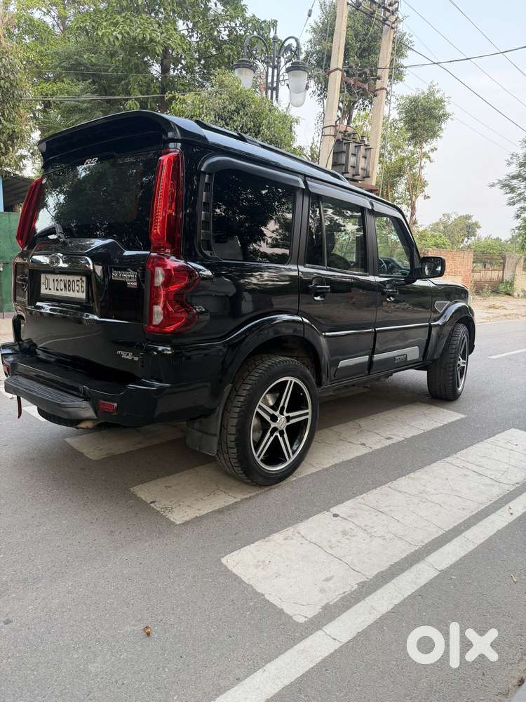 Mahindra Scorpio S11 Mt 7s, 2018, Diesel