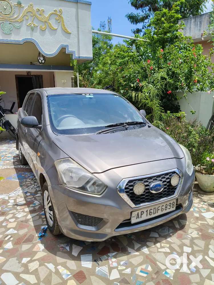 Datsun Go Plus Petrol 2016