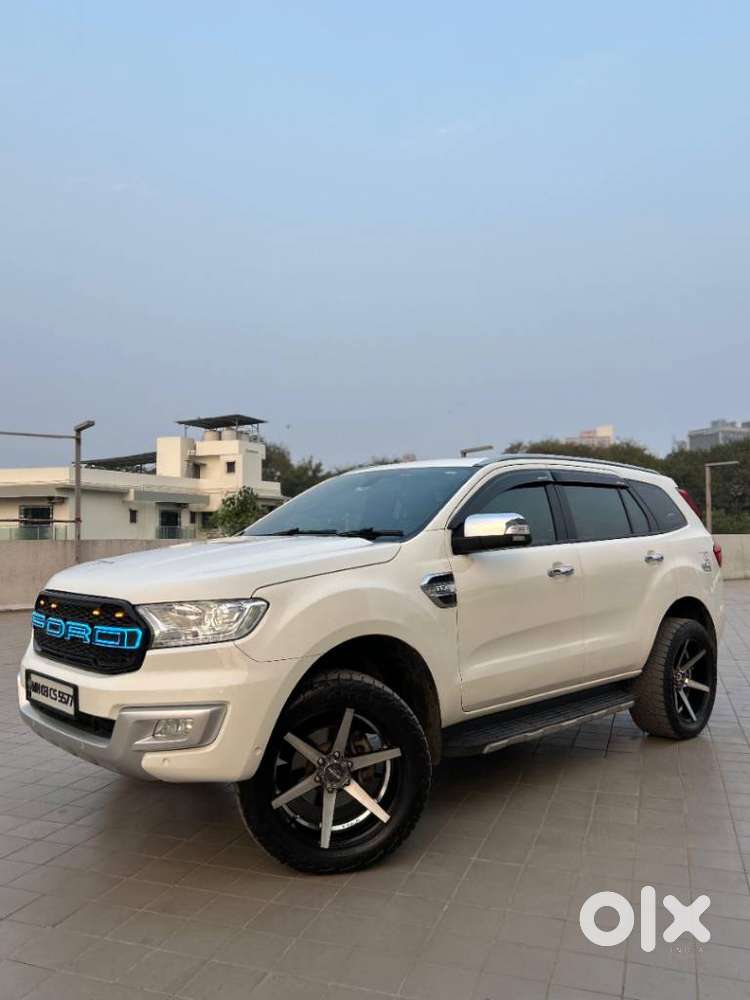 Ford Endeavour 3.2 Titanium 4x4 At, 2017, Diesel