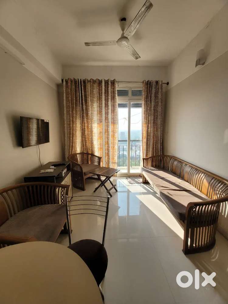 Full furnished 1 bhk flat for rent at kakkanad near Infopark and CSEZ