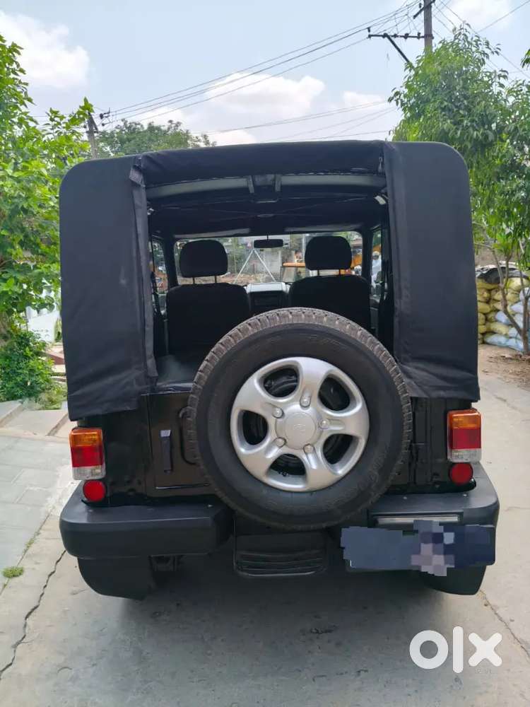 Mahindra Thar 4x4 Diesel Manual 43000 Black