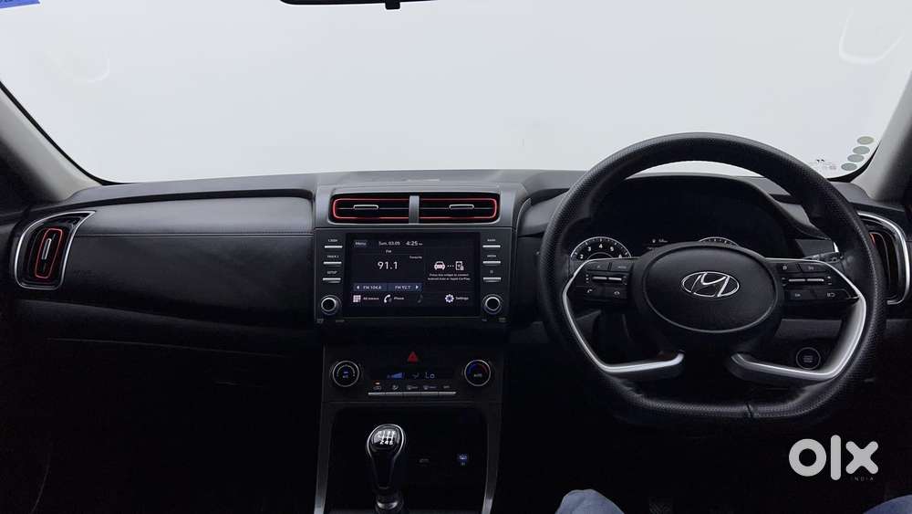 Hyundai Creta 1.5 S Plus Knight Petrol, 2023, Petrol