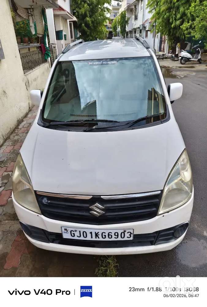 Maruti Suzuki Wagon R 2011 Cng & Hybrids 83000 Km Driven