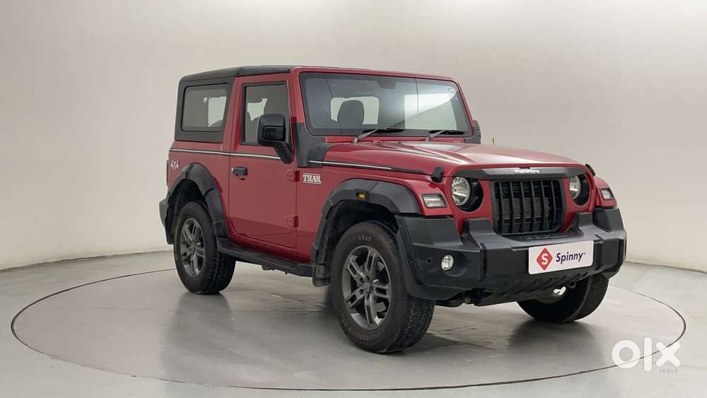 Mahindra Thar Lx Hard Top Petrol At Rwd, 2023, Petrol