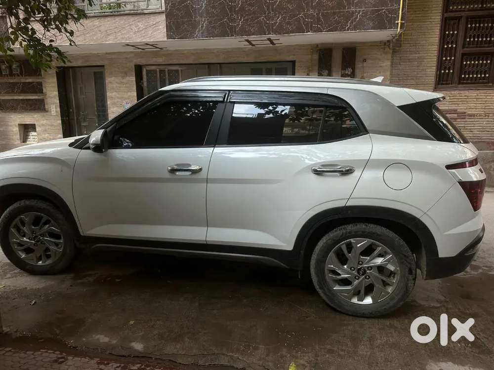Hyundai Creta Sx 2022 14800 Km With Panaromic Sunroof