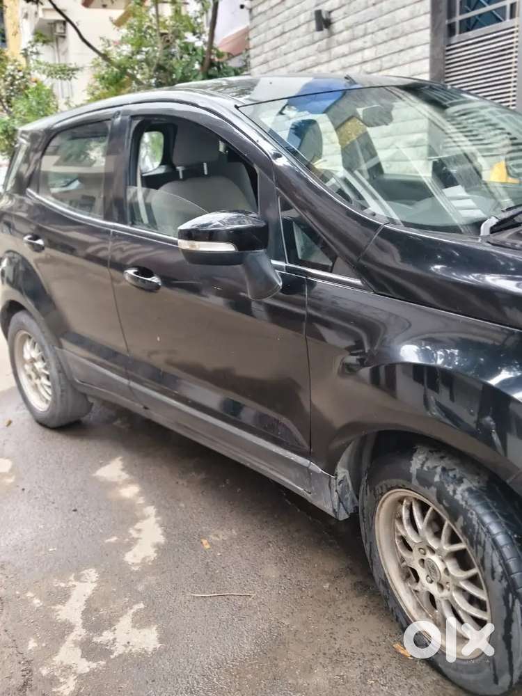 Ford Ecosport 2013 Diesel 80000 Km Driven