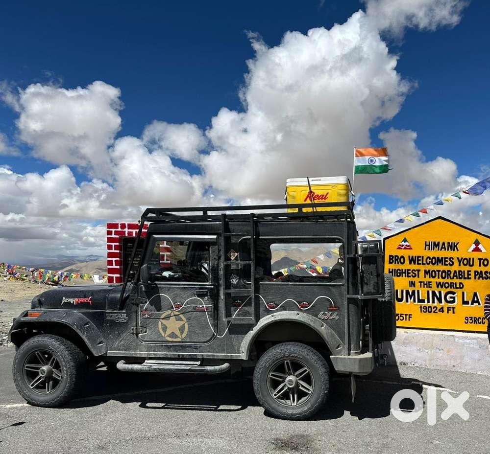 Mahindra Thar Crde 4x4 Hardtop Ac  Well Maintained