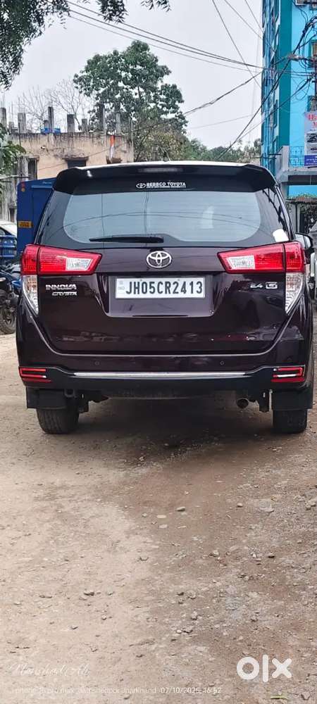 Toyota Innova Crysta 2020 Diesel 70000 Km Driven