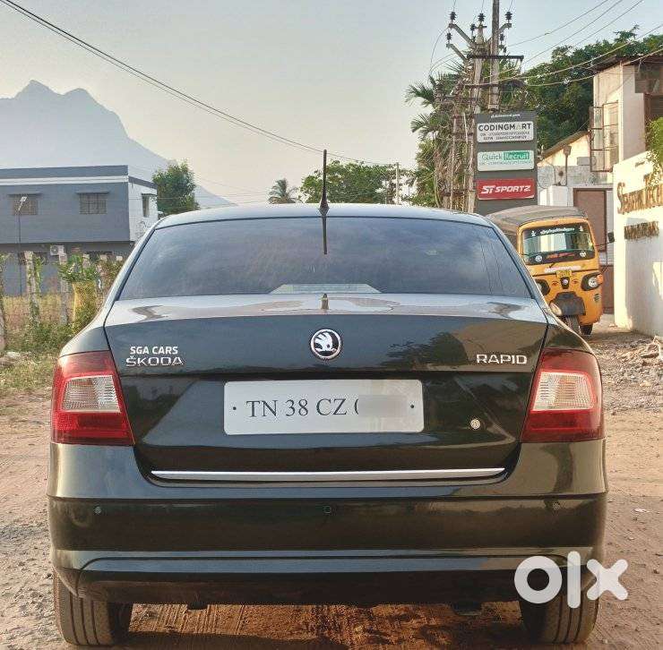 Skoda Rapid Tsi Active 1.0 Mt, 2021, Petrol