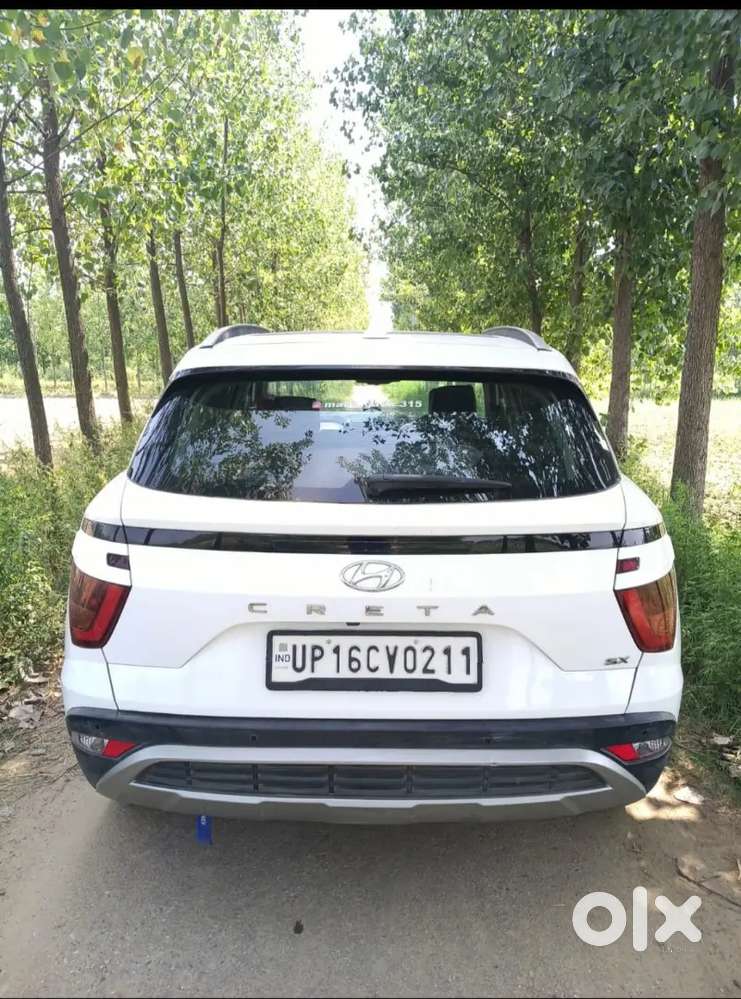 Hyundai Creta Diesel 2021 Sx
