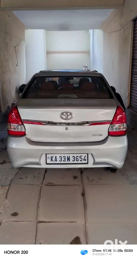 Toyota Etios Vxd Top End Model