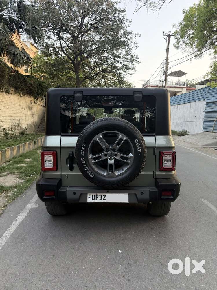 Mahindra Thar Lx D 4wd At, 2021, Diesel