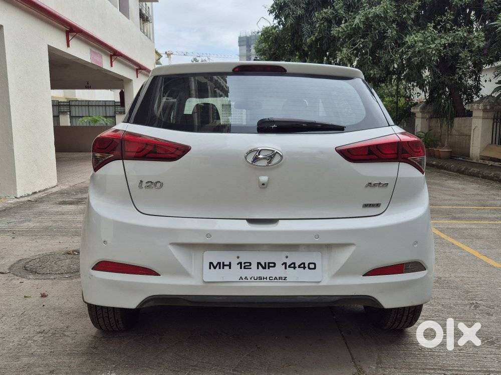 Hyundai Elite I20 Asta (o) 1.2 Mt, 2016, Petrol