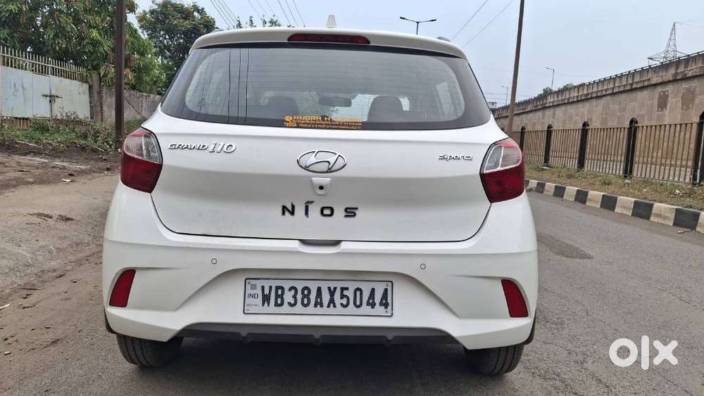 Hyundai Grand I10 Nios Sportz, 2021, Petrol