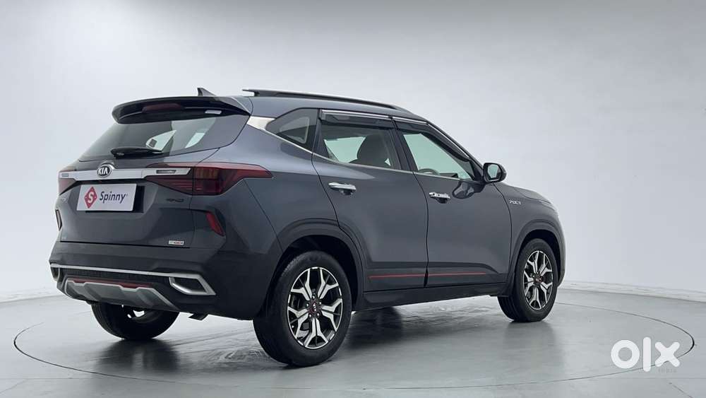 Kia Seltos Gtx Dct, 2020, Petrol