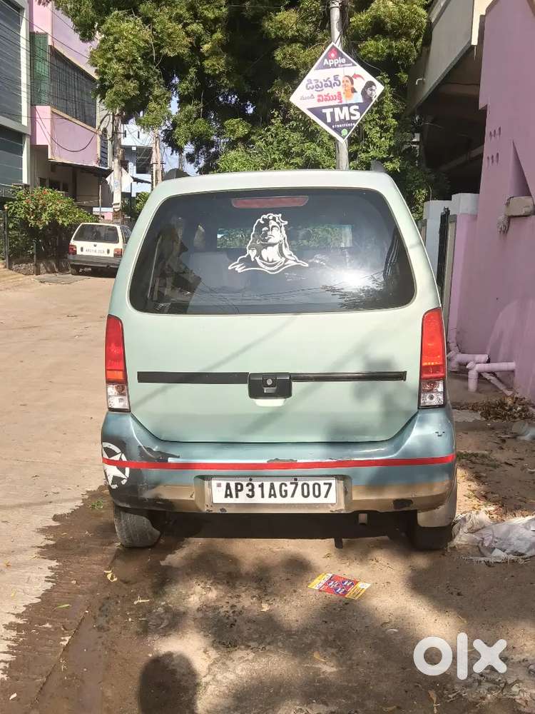 Maruti Suzuki Wagon R Lxi Petrol Manual 2004
