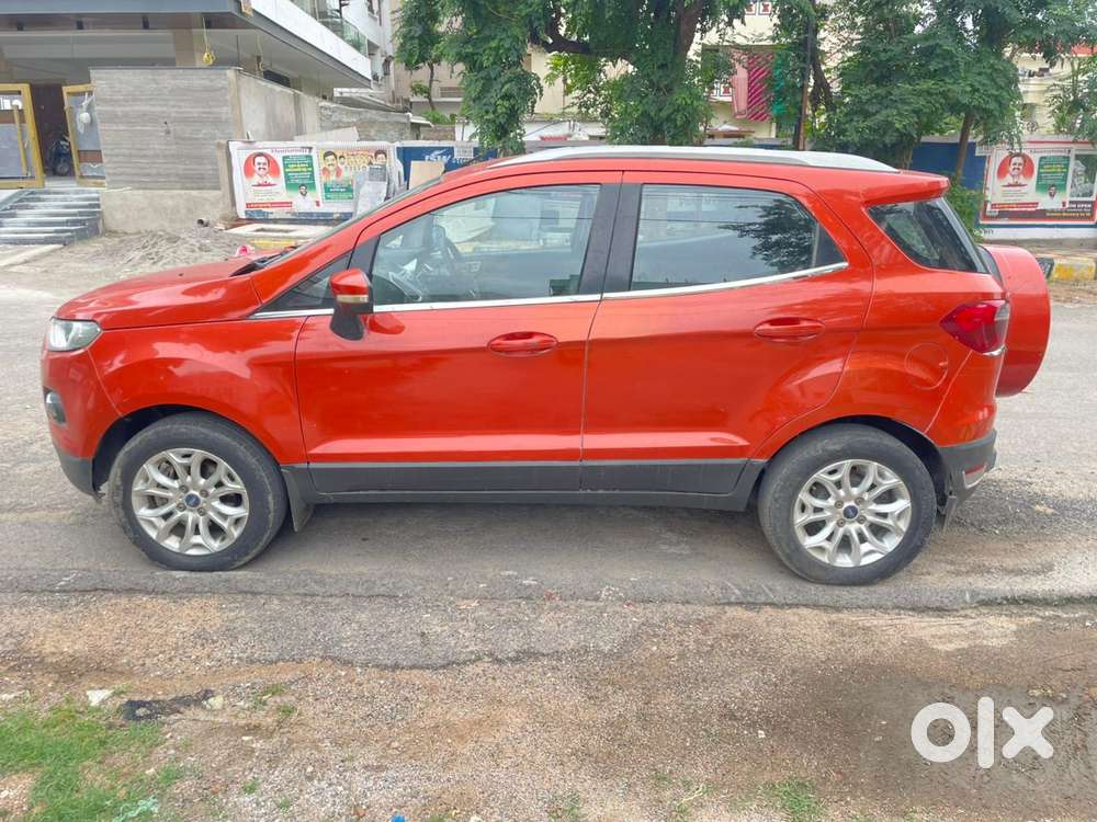 Ford Ecosport 1.5 Dv5 Mt Titanium, 2014, Diesel