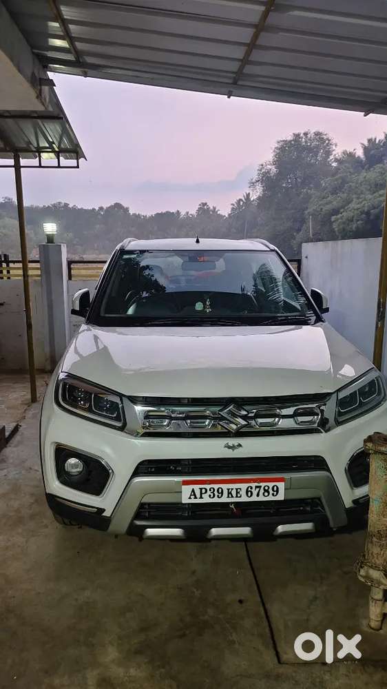 Maruti Suzuki Vitara Brezza 2021 Petrol 24500 Km Driven