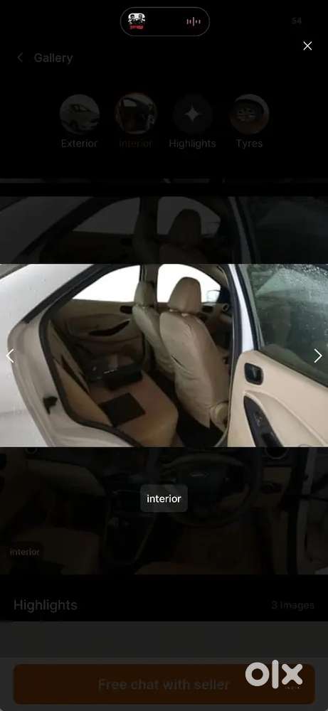Ford Aspire 2018 Diesel Good Condition