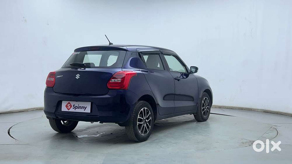Maruti Suzuki Swift 2021-1.2 Zxi Plus Amt, 2019, Petrol
