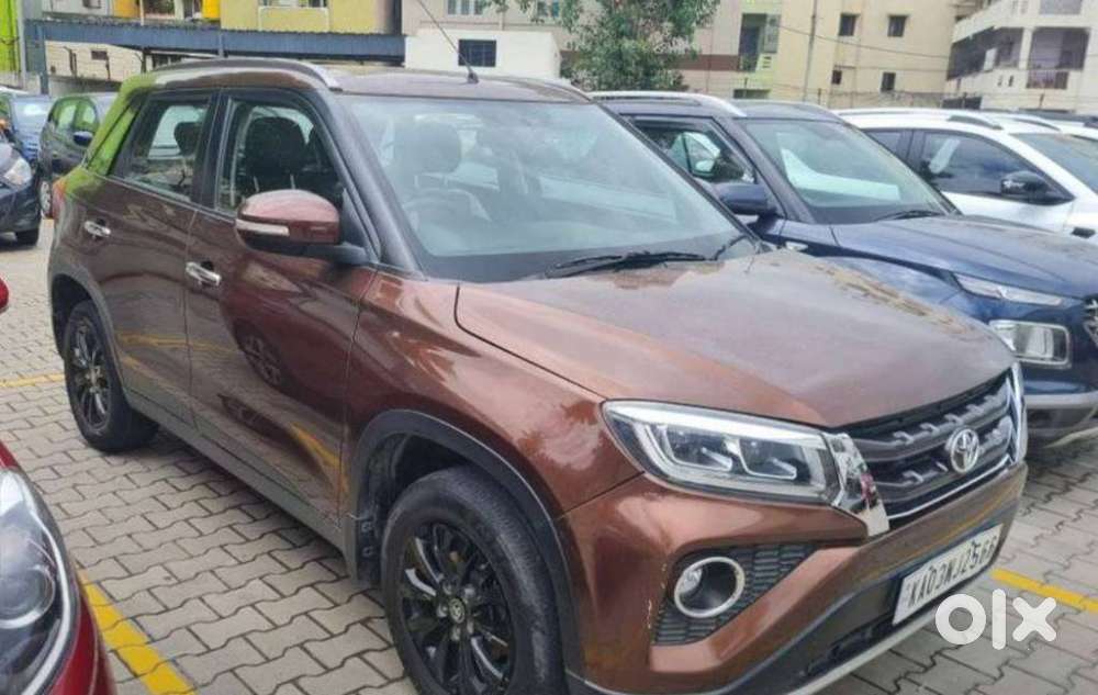 Toyota Urban Cruiser Cruiser High, 2021, Petrol
