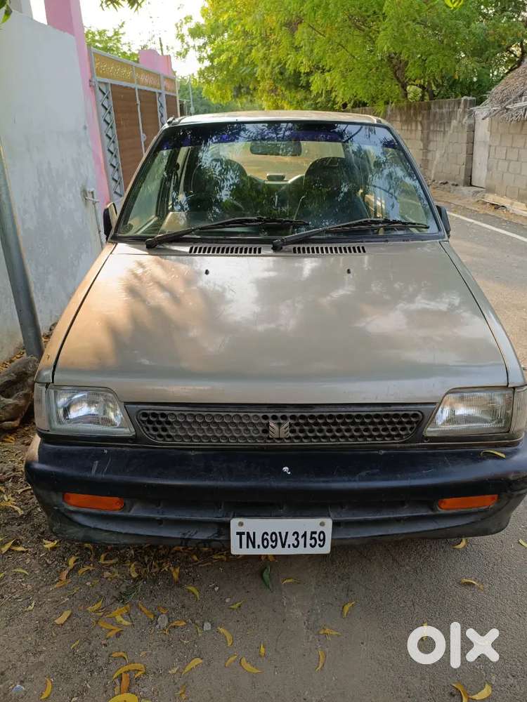 Maruti Suzuki 800 -2005model