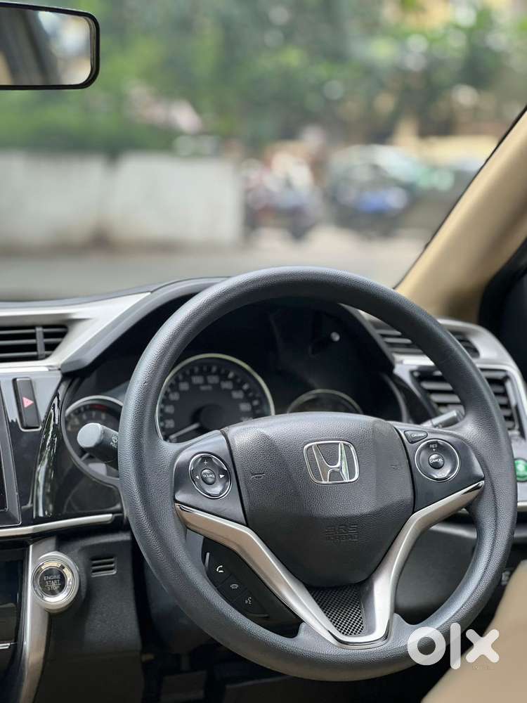 Honda City 1.5 V Cvt I-vtec Mt, 2017, Petrol