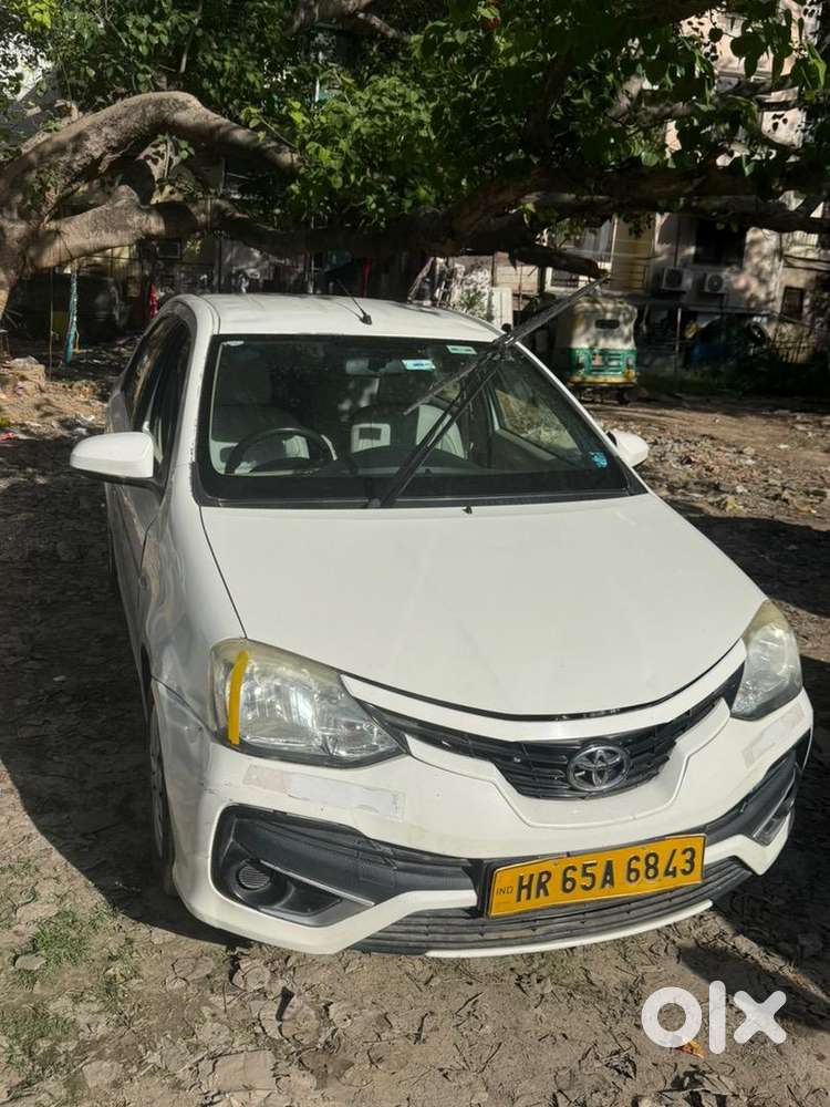 Toyota Etios 2018 Diesel Well Maintained