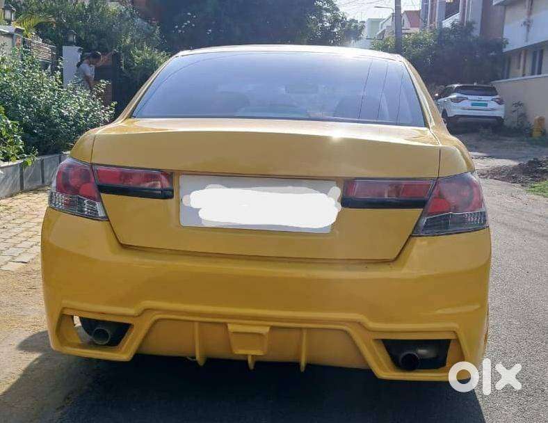 Honda Accord With Mods, Sporty, Valvatronics Exhaust With Control