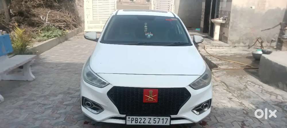Hyundai Verna 2019 Diesel 81000 Km Driven